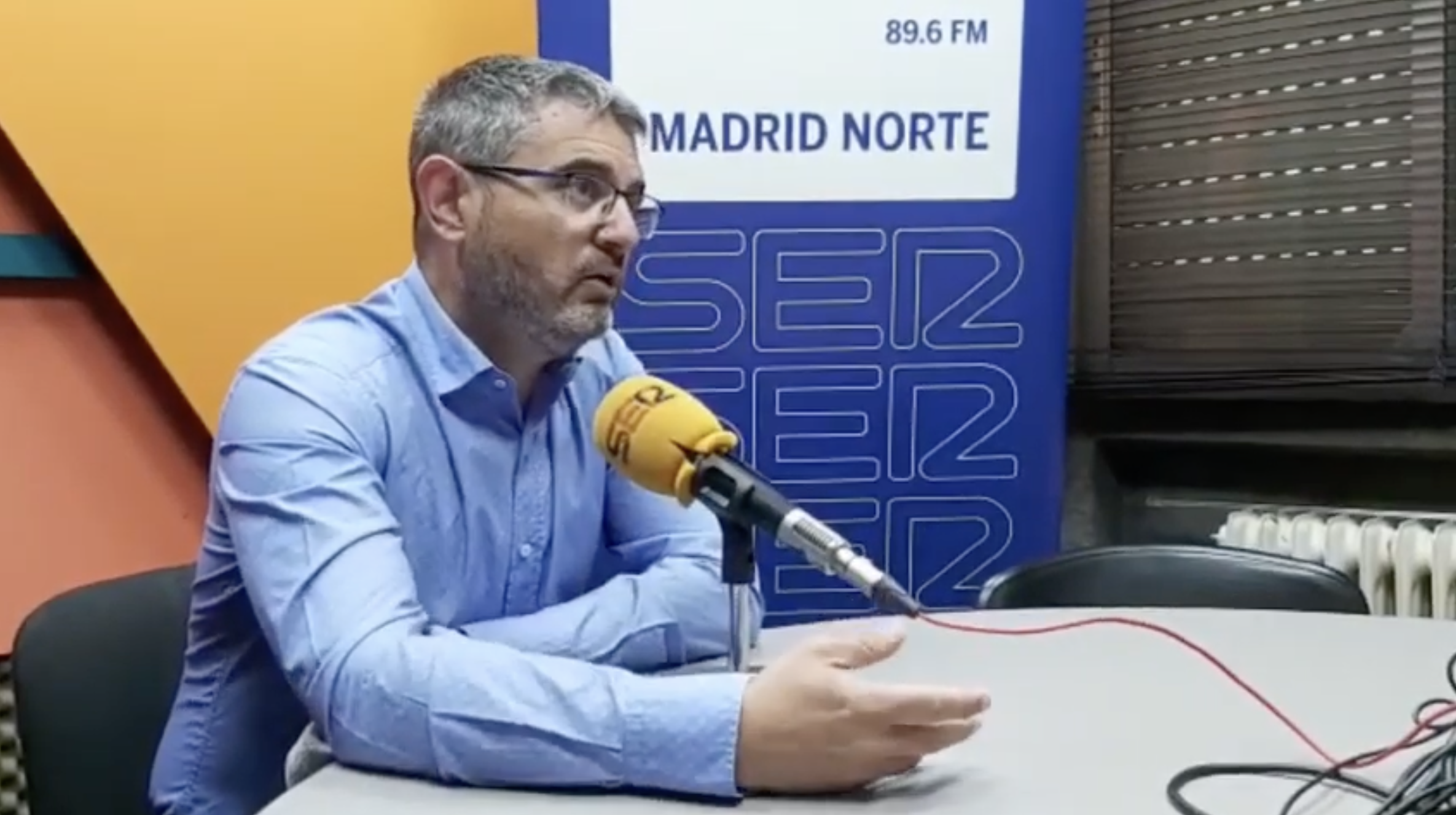 Entrevista SER Madrid Norte Pacto por la Ciencia, marzo 2022