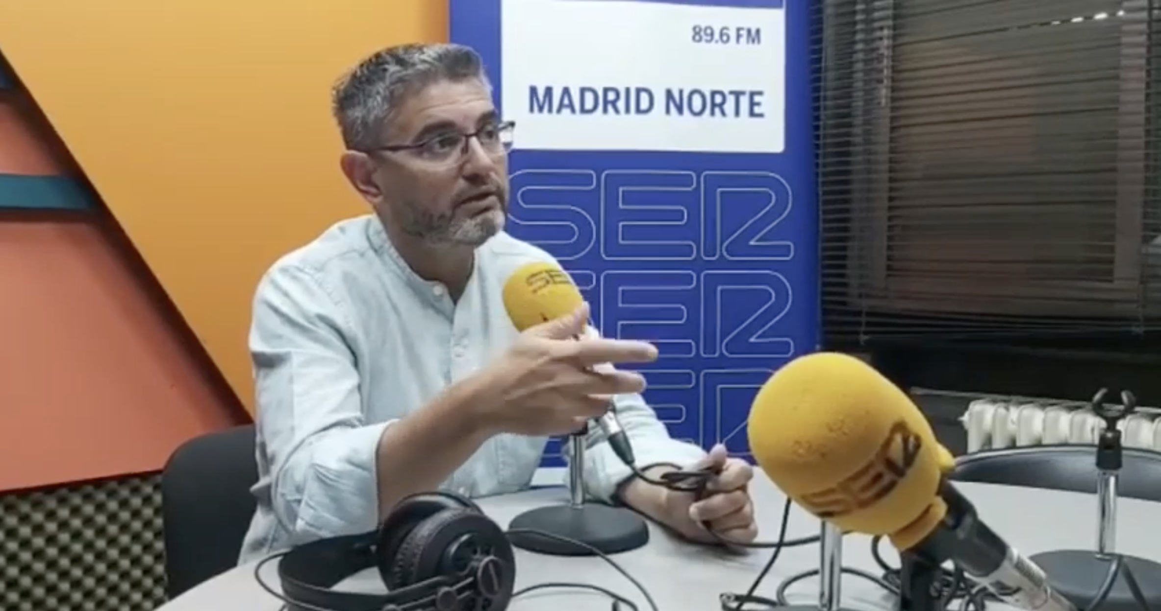 Entrevista SER Madrid Norte 3 años de gobierno, junio 2022